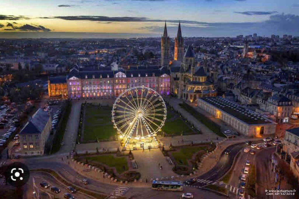 Sublime Appartement Typique Hypercentre Caen Eksteriør billede